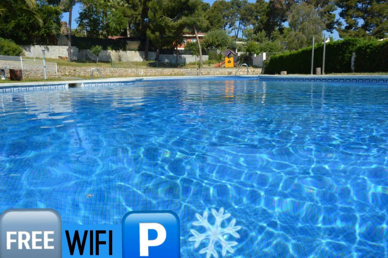 Pool, Beach, Golf & Hard Rock In Salou Exterior photo